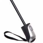 Зонт мужской автомат «Ultramarine - Классика», цвет черный, 8 спиц, d-98см,длина в слож. виде 30см●