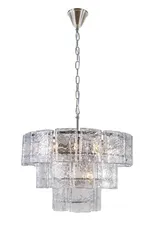 90515/D600 SN (1) Люстра (в 2-х коробках) NW