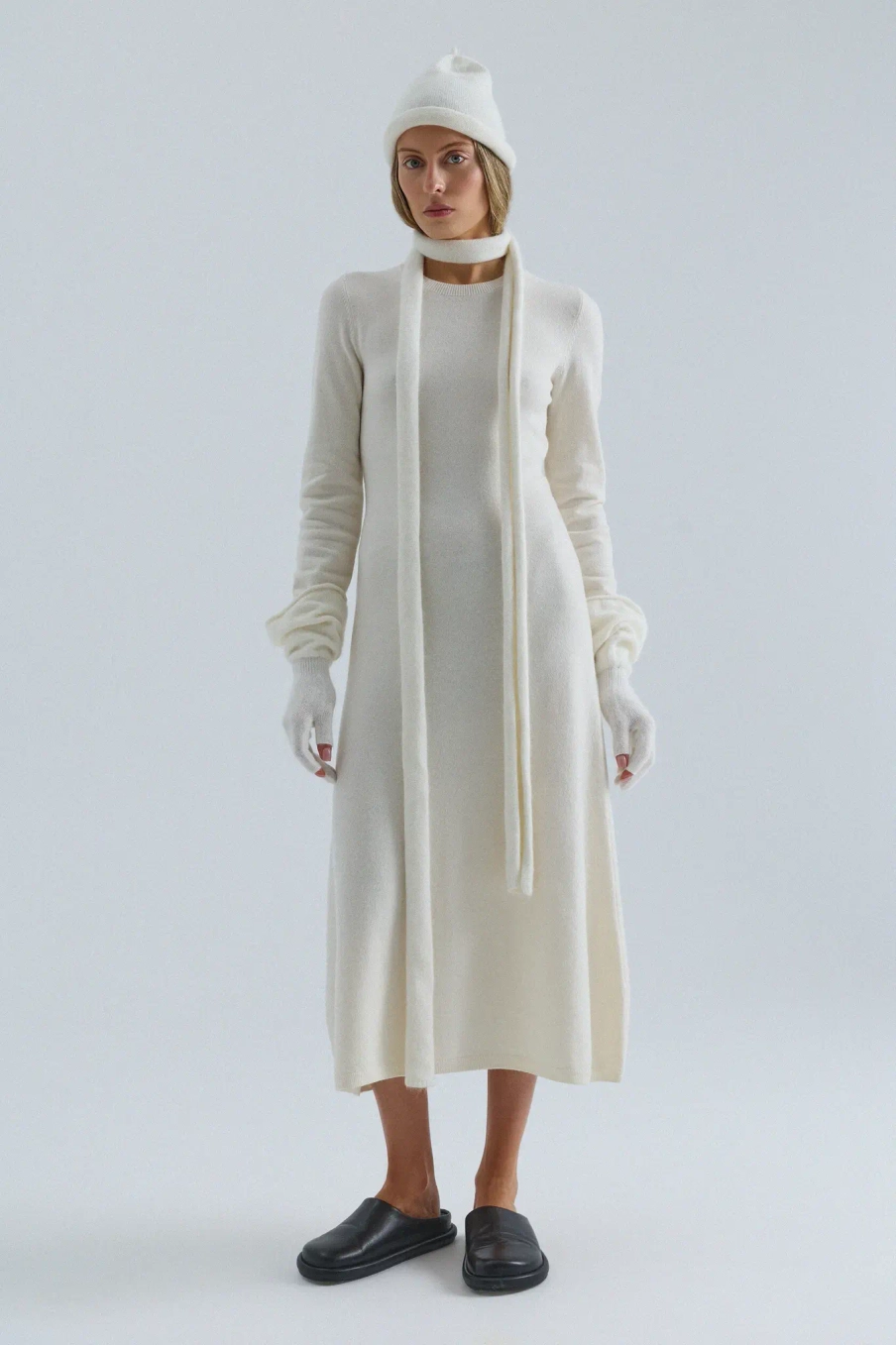 Перчатки из енота Opora