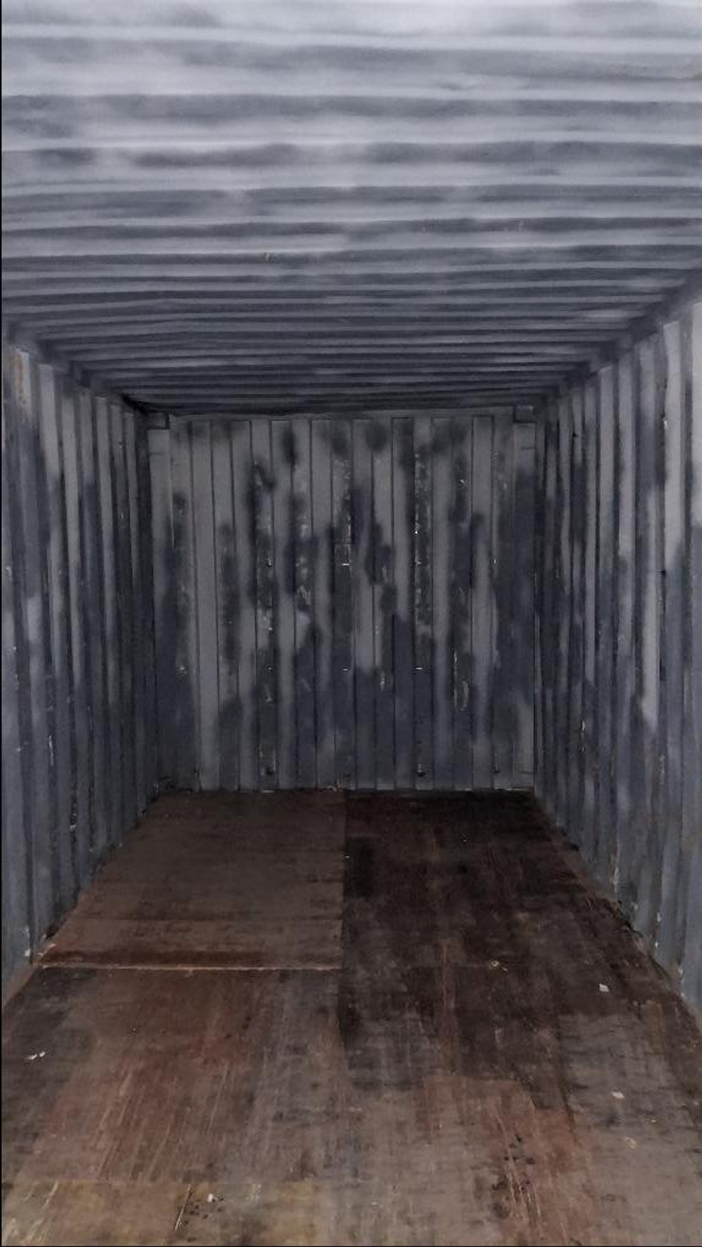 Контейнер 20 футов № IPXU3145137