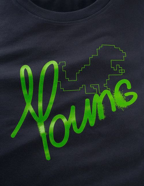 Футболка Яндекс «Y&&Y» Young графит