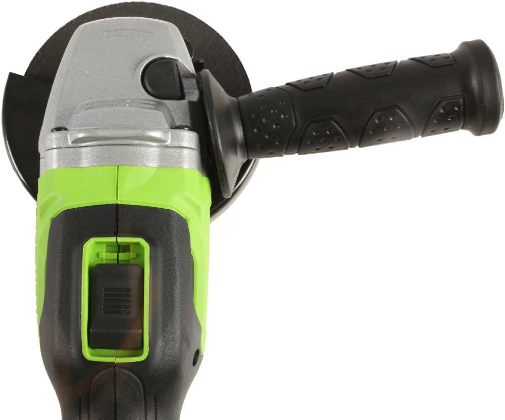 Аккумуляторная УШМ Greenworks GD24AG (3200207), 125 мм, без аккумулятора