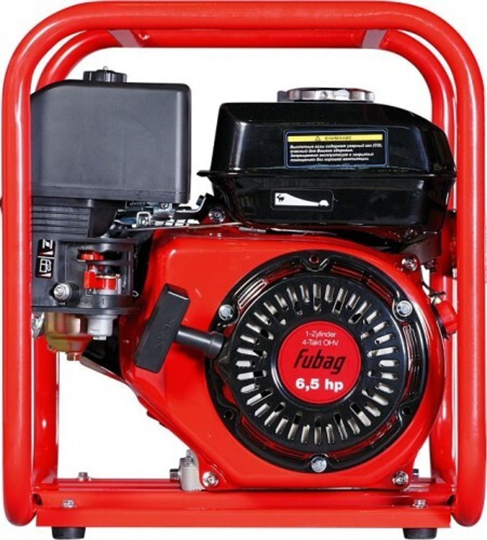 Мотопомпа бензиновая FUBAG PG 600 для слабозагрязненной воды 646260