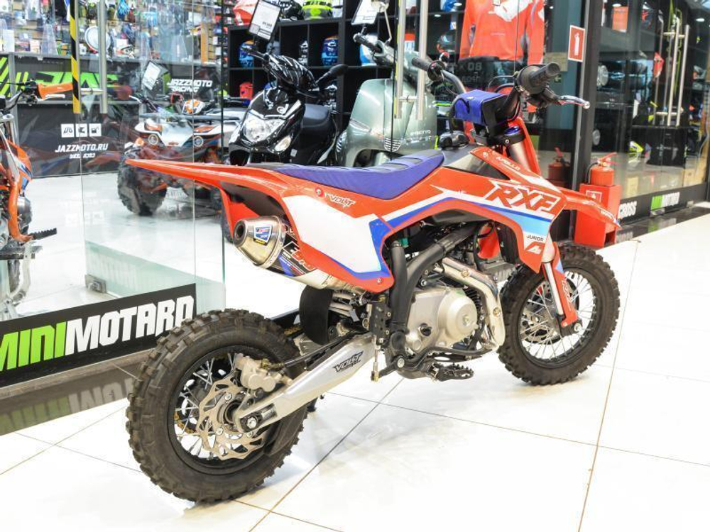 Питбайк Apollo RXF JUNIOR 110E Auto 12/10 Красный