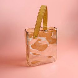 Lenardi 200-143 Декоративная ваза для цветов 19см в под.уп.(х12)Стекло