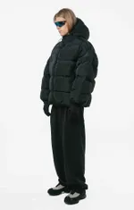 Пуховик Issaya Unity Puffer Monoblack черный