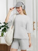 Костюм Терра Виотекс СЕРЫЙ МЕЛАНЖ