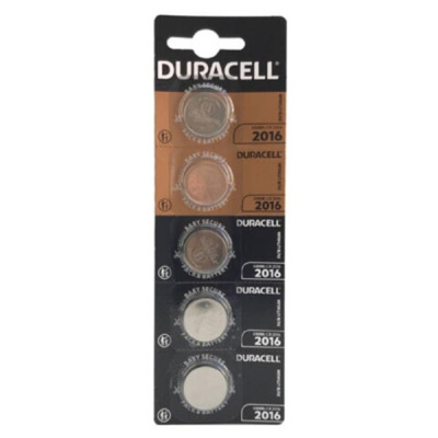 Duracell 2016 бл.5 уп.20