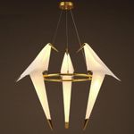 Люстра 9165P-3R gold