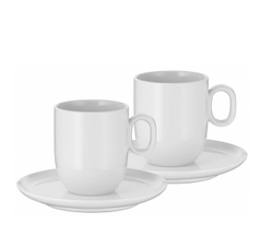 WMF - Набор из 2-х чашек Barista с блюдцами 170мл для кафе-крема / артикул   0695929440  / GTIN 4000530735010