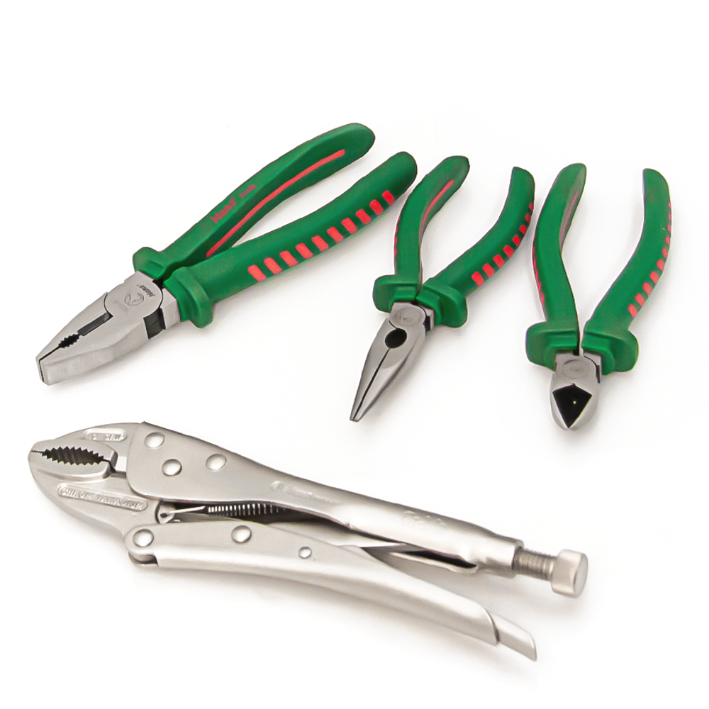 Набор губцевого инструмента, 4 предмета 16804MB