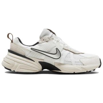 NIKE V2K Беговые дорожки Низкие через Бежево-белый Черный университет