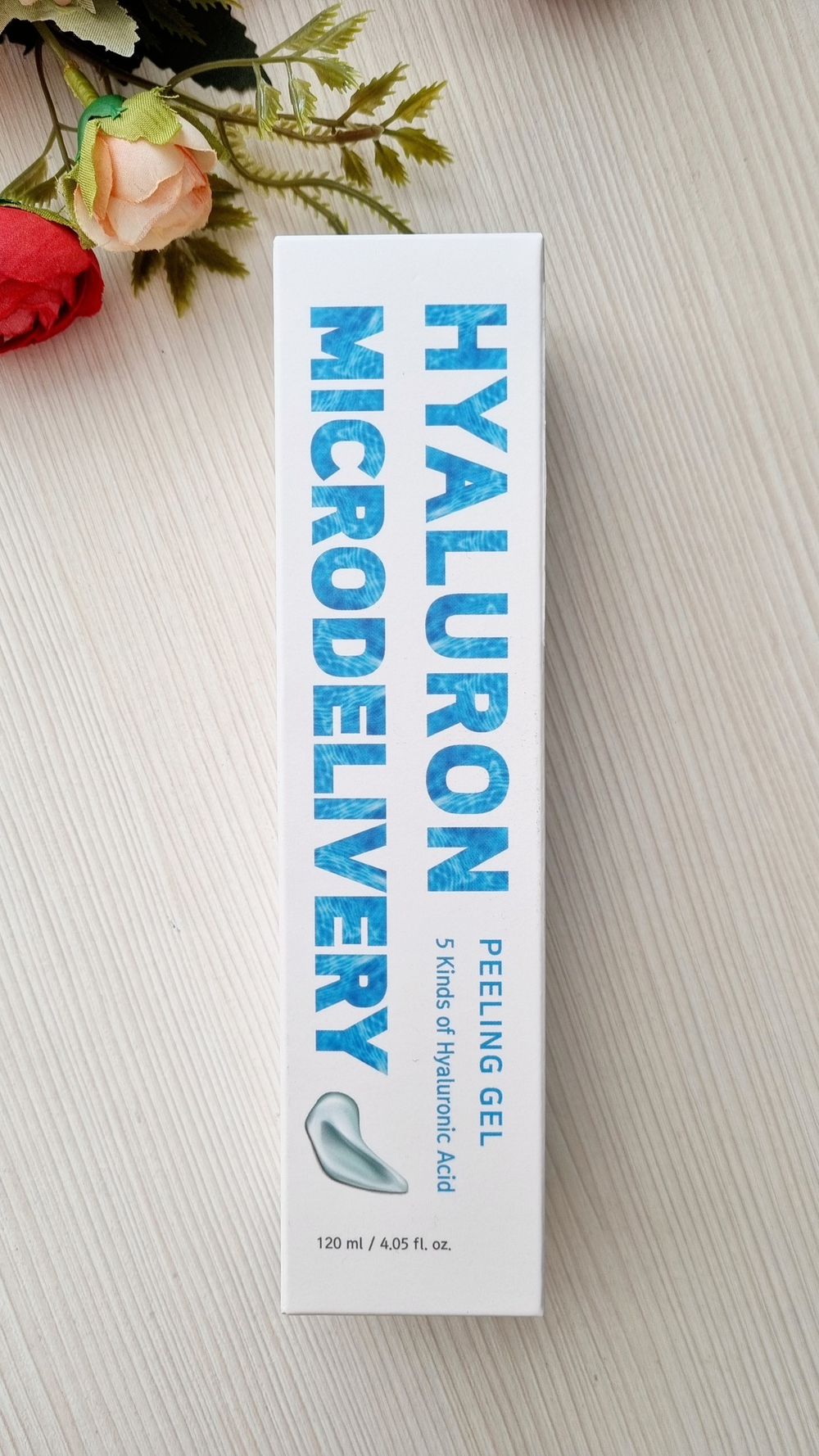 Пилинг-скатка с гиалуроновой кислотой Trimay Hyaluron Microdelivery Peeling Gel, 120 мл.
