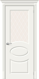 Скинни-21 Whitey White Сrystal 200*80