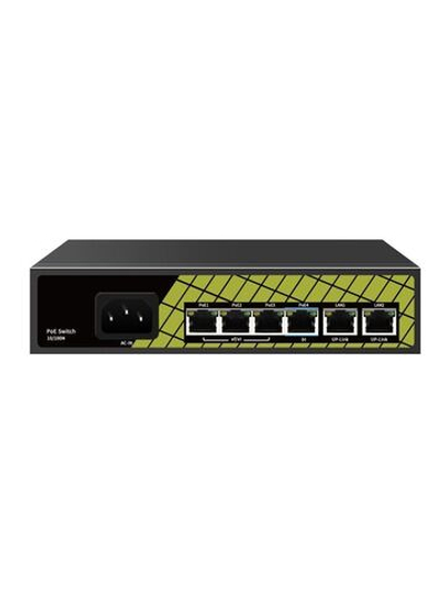 Коммутатор PoE TSn-4FP6F2