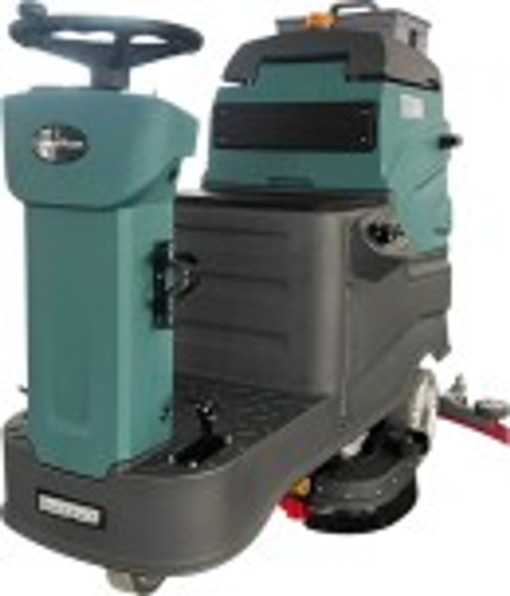 Машина поломоечная VinnerMyer LiTE660R-L100 с местом оператора, (Li-100Ah)