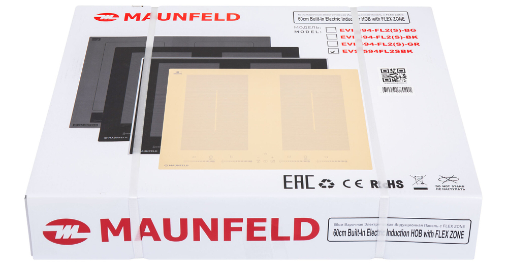 Индукционная варочная панель MAUNFELD EVSI594FL2SBK фото 10