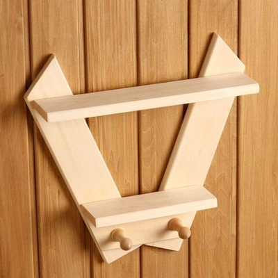 Полка-вешалка «Зайчик» (Цвет: не задано)