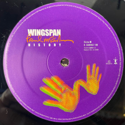 Винтажная виниловая пластинка LP Сборник Paul McCartney Wingspan Hits And History (UK 2001) Band On The Run