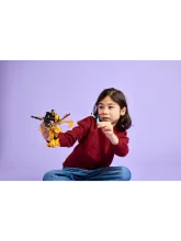 Конструктор Ninjago 71839 Боевой робот Кружитцу Арина