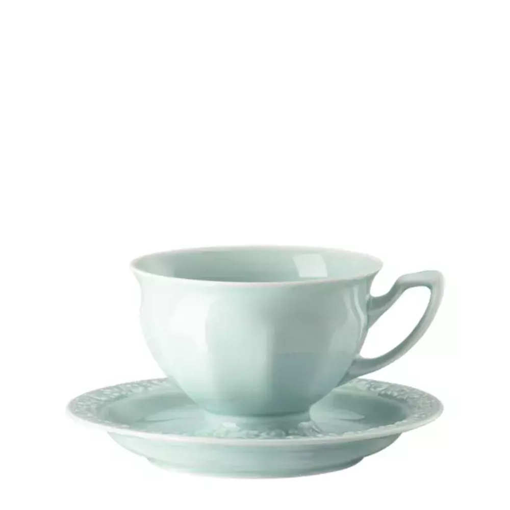 Rosenthal - Кофейный сервиз Maria Pale Mint на 2 персоны / артикул   1043040716714742 + 1043040716714741 + 1043040716710221   / GTIN
