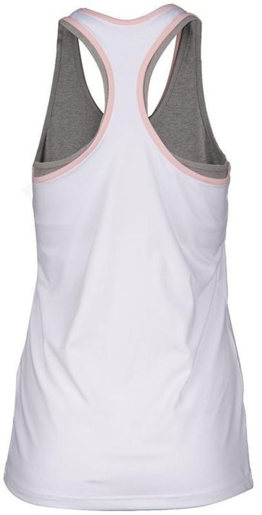 Женский топ теннисный K-Swiss Hypercourt Express Tank W - белый