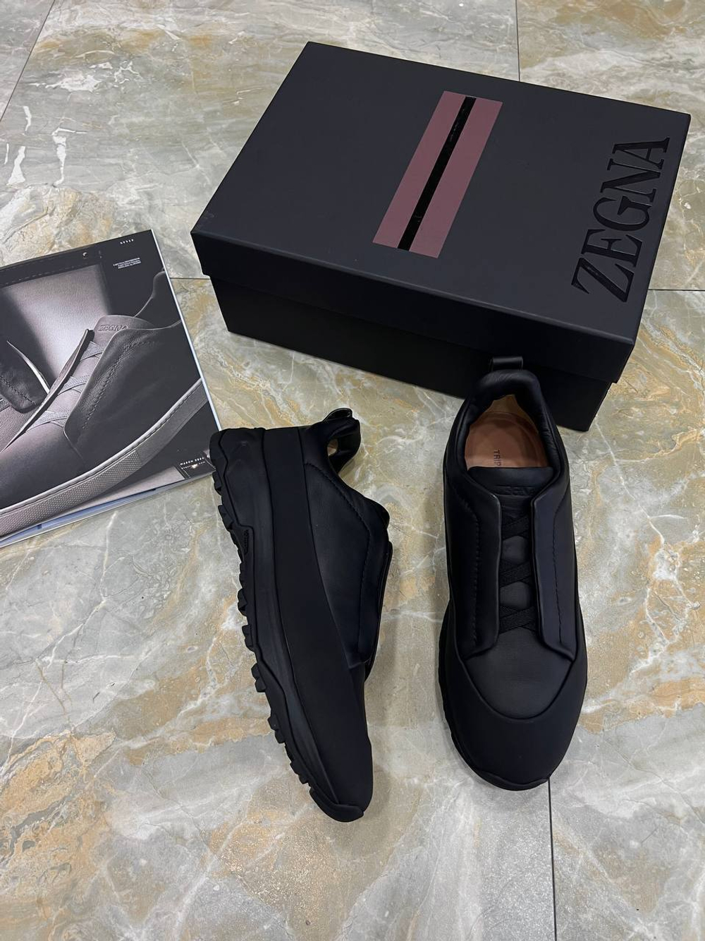 Кроссовки Zegna