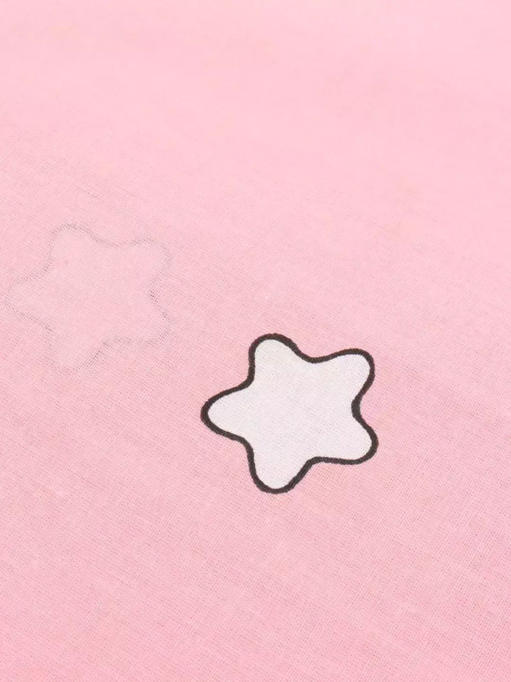 Постельное белье Сказка "Спящие звезды (розовые)" евро Наволочка 50х70 см 2 шт Простынь 240х215 см Пододеяльник 200х215 см, перкаль