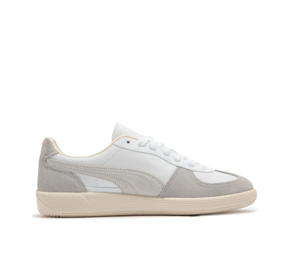 Кроссовки Puma Palermo Leather 'White Cool Light Grey' 396464-02