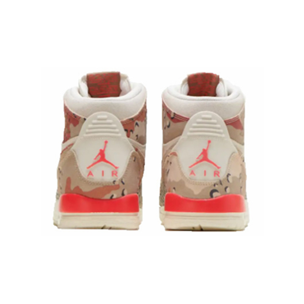 Кроссовки Air Jordan Legacy 312 GS Desert Camo