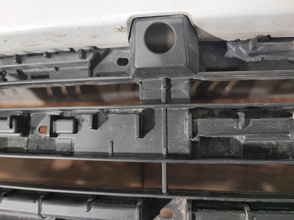 Бампер передний в сборе Exeed TXL 23-нв Б/У Оригинал 602001439AADQJ