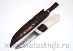 Нож Swedish Hunter  Dan Degermanфотография - 7