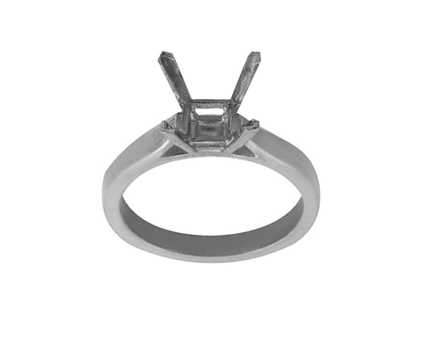 Восковка кольцо (квадрат 6.50 х 6.50 мм - 1 шт., 1 деталь)