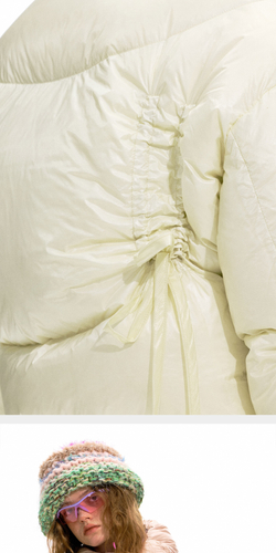 Пуховик NOTHOMME “Snow Princess” Outdoor Triple-Protection Short Down Jacket