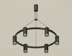 Ambrella Комплект подвесного светильника с композитным хрусталем TECHNO Подвесные XB9022201