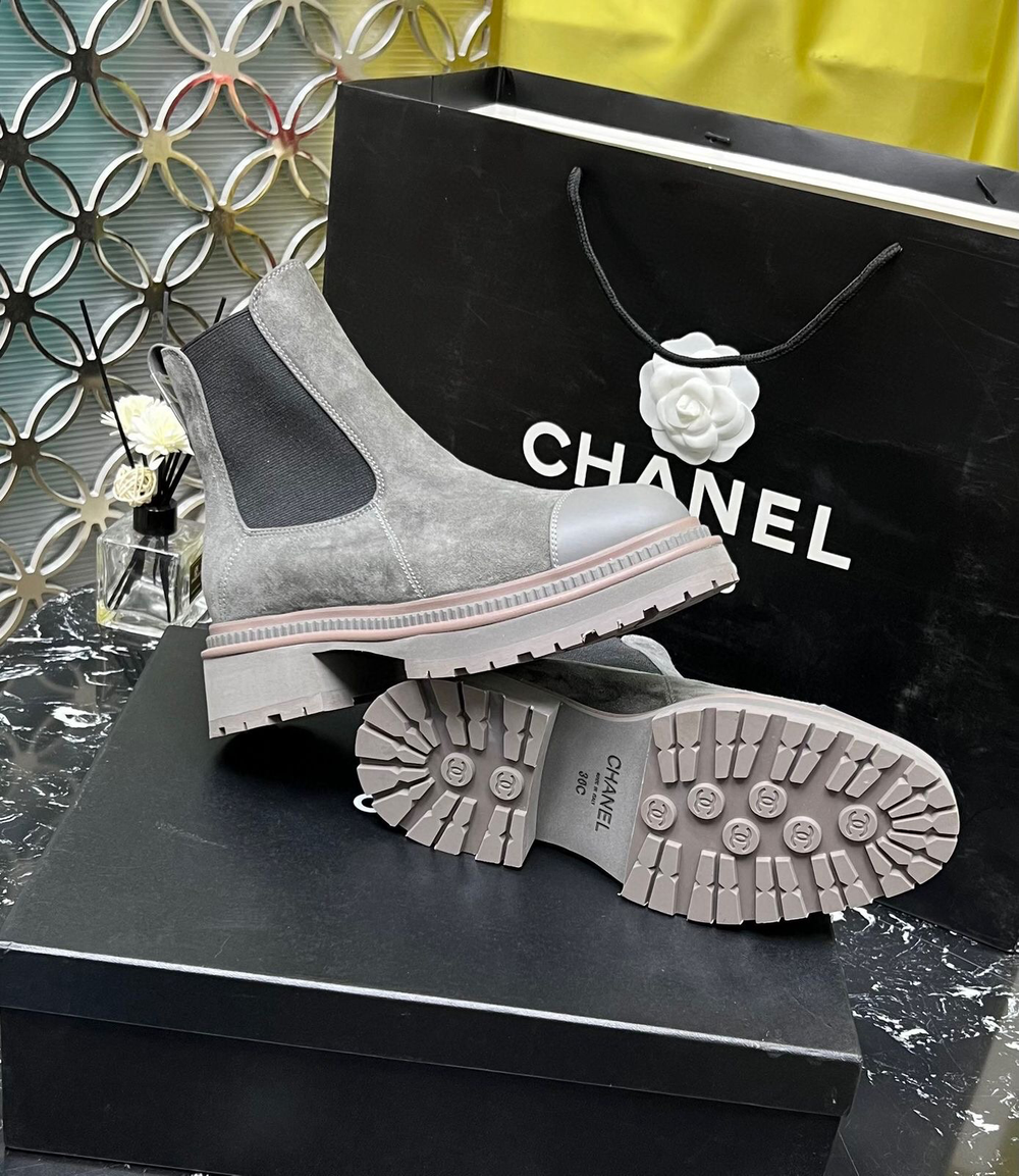 Ботинки Chanel