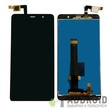 Дисплей для Xiaomi Redmi Note 3 Pro SE Black в сборе с тачскрином