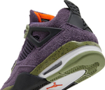Air Jordan 4 Retro 'Canyon Purple'