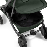 Детская прогулочная коляска Joolz Aer 2 с бампером и реверсивным блоком Forest Green