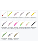 Воблер DUO Tide Minnow Sprat 100 SF, CCC0676 Mat Mullet Pink Back