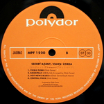Chick Corea / Secret Agent (LP)