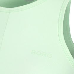 Женская теннисная майка Björn Borg Cross Tank Top Women - Mint