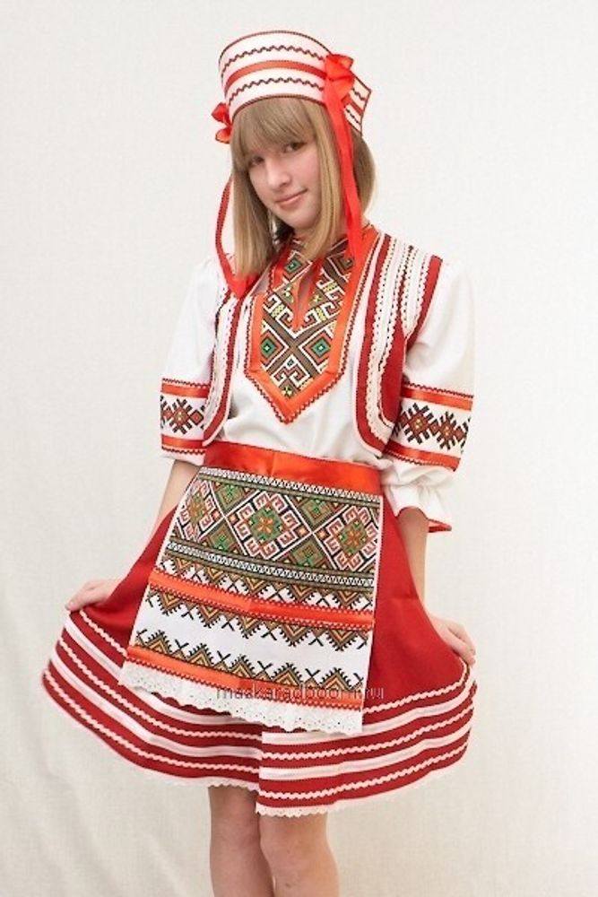 Костюм &quot;Белорусский&quot; мод 1 Взрослый