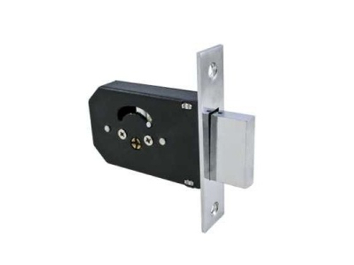 Замок врезной 955-5K CP хром крестовой ключ Стандарт (60шт/уп)