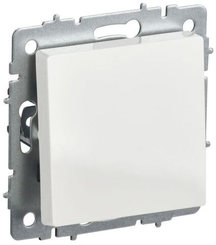 Выключатель 1-кл. Brite 10А ВС10-1-0-БрБ механизм бел. IEK BR-V10-0-10-K01-PRO