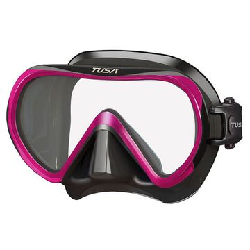Маска TUSA M-1011 Ino черный/розовый