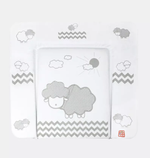 Пеленальный матрасик Топотушки 80х71 см