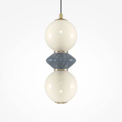 Светильник подвесной светодиодный Maytoni Brosche MOD362PL-L10GR3K