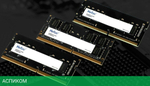 Оперативная память Netac Basic 16GB DDR4 SODIMM PC4-25600 (NTBSD4N32SP-16)