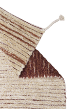 Двусторонний стираемый ковер Lorena Canals Twin Toffee XS (80 x 140 см)